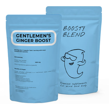 Gentlemen's Ginger Boost