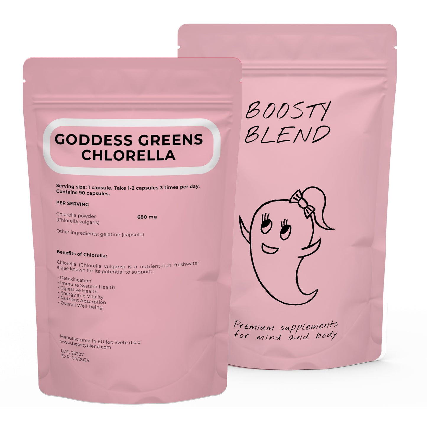 Goddess Greens Chlorella