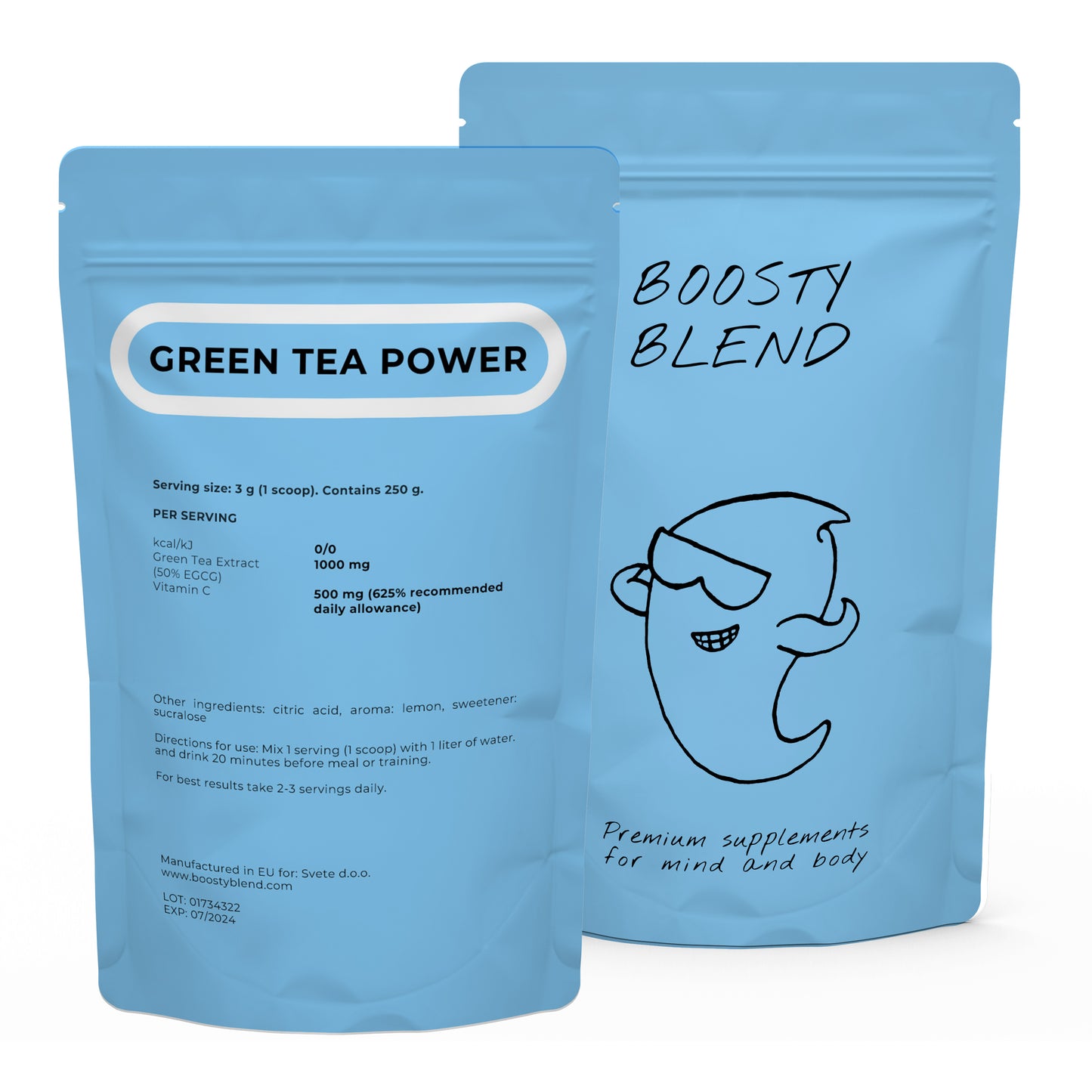 Green Tea Power