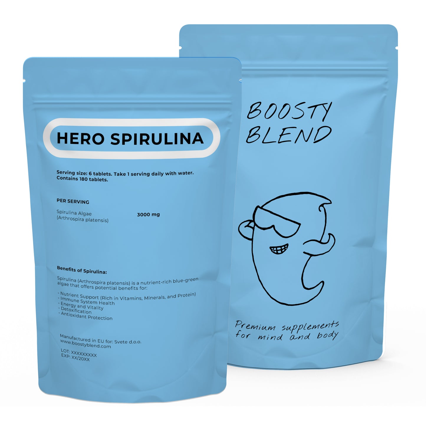 Hero Spirulina