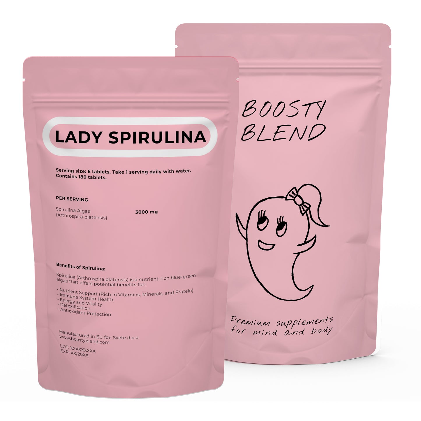 Lady Spirulina