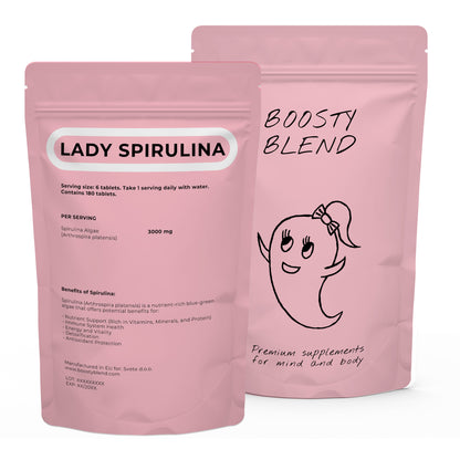 Lady Spirulina