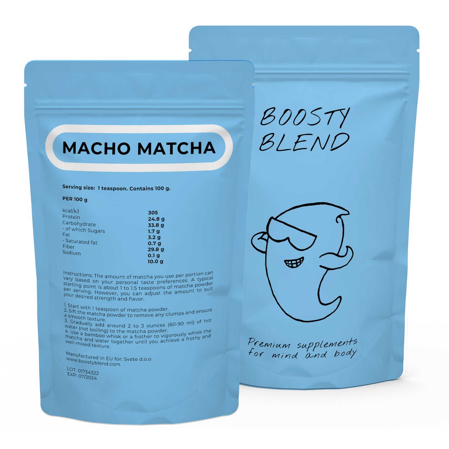 Macho Matcha