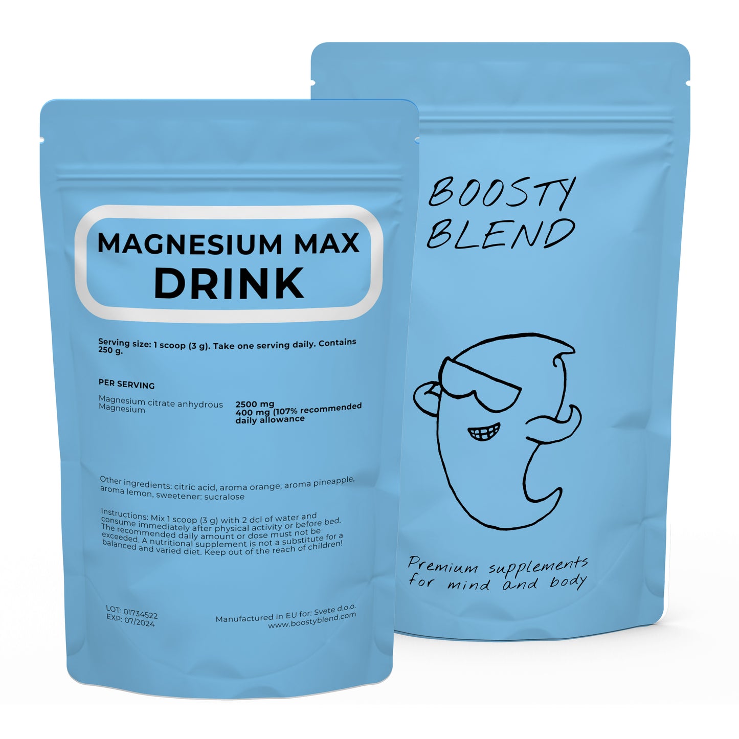 Magnesium Max Drink