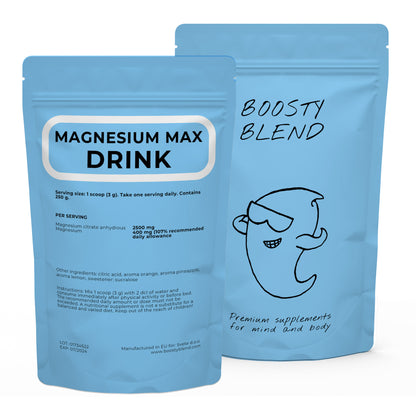 Magnesium Max Drink